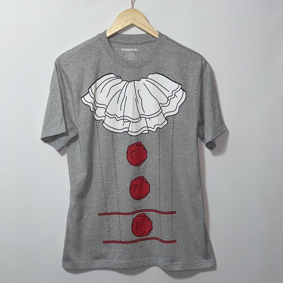 Chemistry Big Print Clown T-Shirt Unisex size medium - Picture 1 of 6